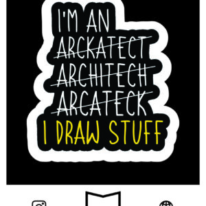 استیکر Architect17