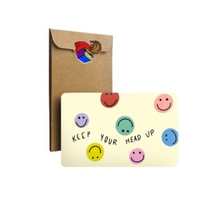 استیکر کارت Smiley Face