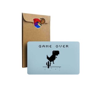 استیکر کارت Game Over