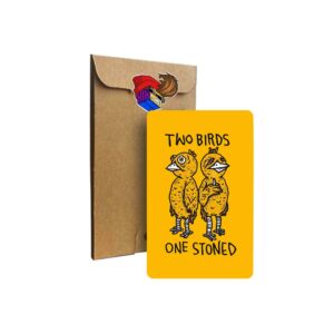استیکر کارت Hippie Birds