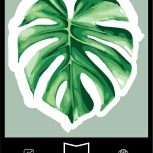 استیکر Plants&Flowers2