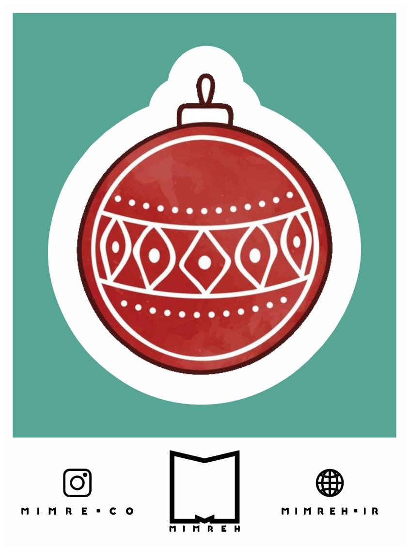 استیکر کریسمس