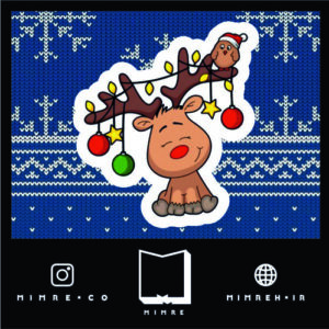 استیکر Christmas27