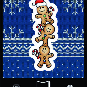 استیکر Christmas34