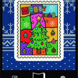 استیکر Christmas35