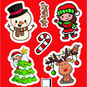 پک استیکر Christmas