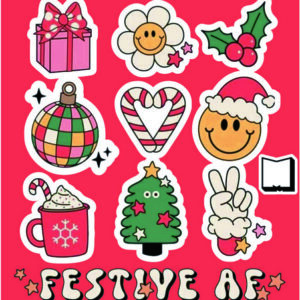 پک استیکر Christmas