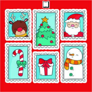 پک استیکر Christmas