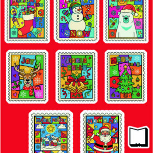 پک استیکر Christmas