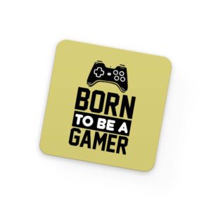 زیر لیوانی Born to be a gamer
