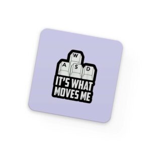 زیر لیوانی It's what moves me