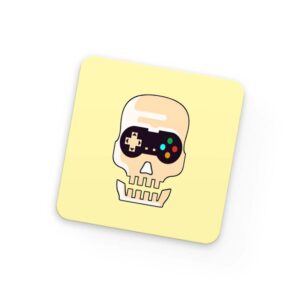 زیر لیوانی Gamer Skeleton