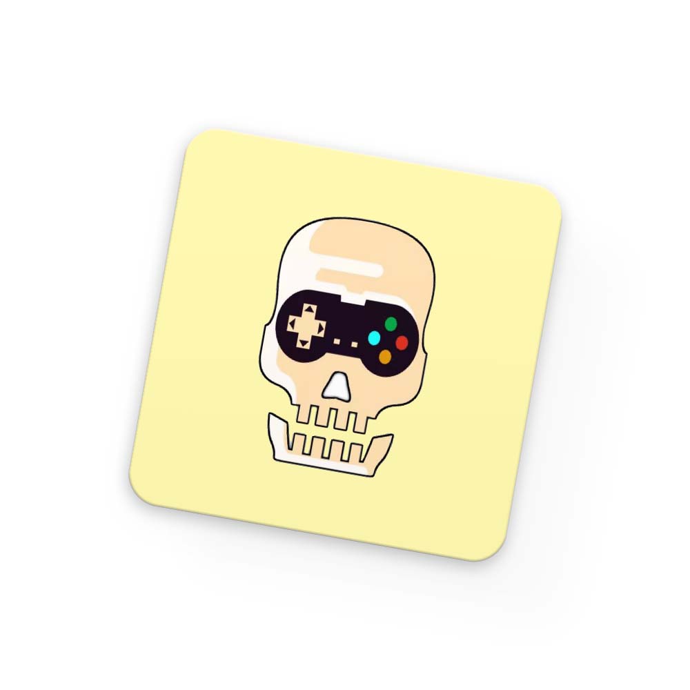 زیر لیوانی Gamer Skeleton
