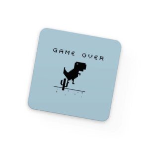 زیر لیوانی Game Over