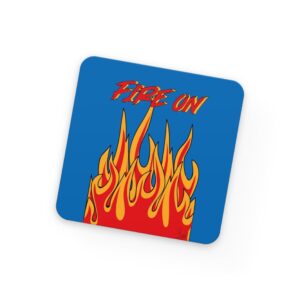 زیر لیوانی Fire On