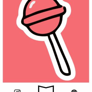 استیکر Lollipop Candy