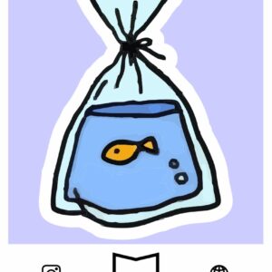 استیکر Fish