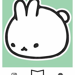 استیکر Cute Rabbit