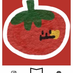 استیکر Tomato