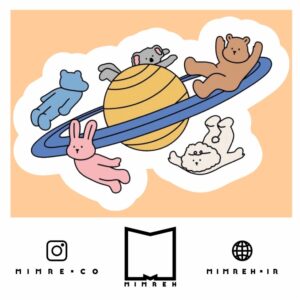 استیکر Animals Planet