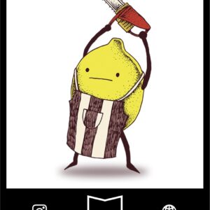 استیکر Killer Lemon