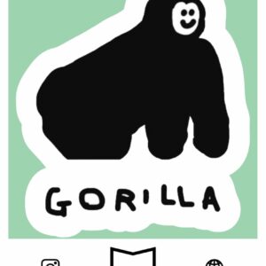 استیکر Gorilla