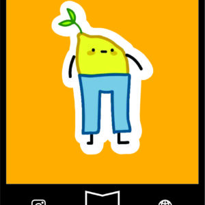 استیکر Cute49