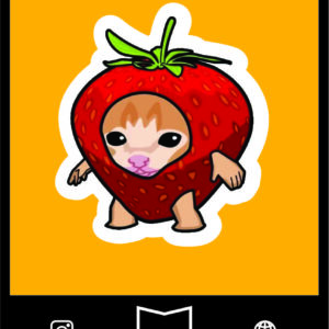استیکر Cute51