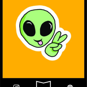 استیکر Cute54