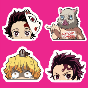 پک استیکر Anime - Demon Slayer 2