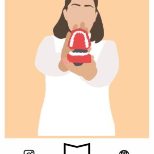 استیکر Dentist