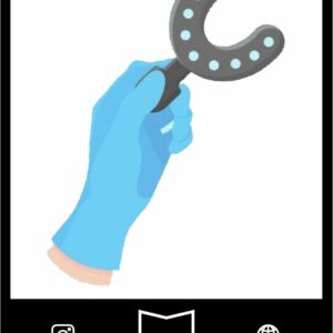 استیکر Dentist