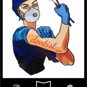استیکر Dentist