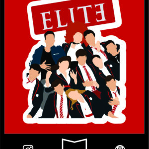 استیکر Elite10
