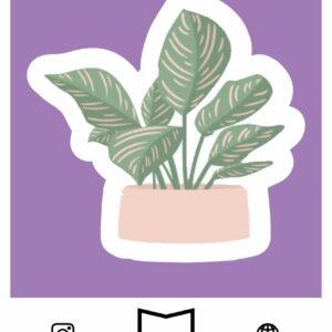 استیکر   Plant