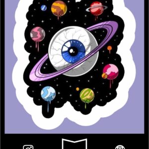 استیکر Eye