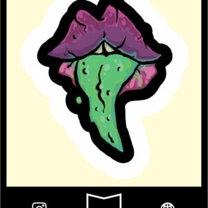 استیکر   Freaky