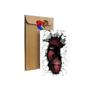 استیکر کارت Attack on Titan MG1