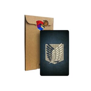 استیکر کارت Attack on Titan MG10