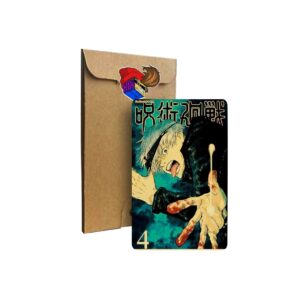 استیکر کارت jujutsu kaisen MG28