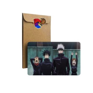 استیکر کارت jujutsu kaisen MG34