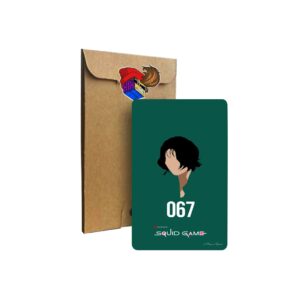 استیکر کارت  Squid game - MG49