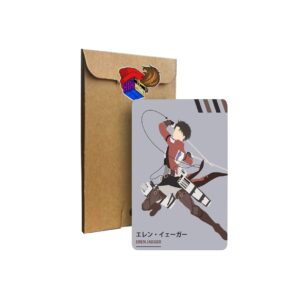 استیکر کارت Attack on Titan MG5