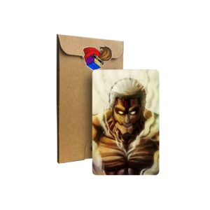 استیکر کارت Attack on Titan MG7