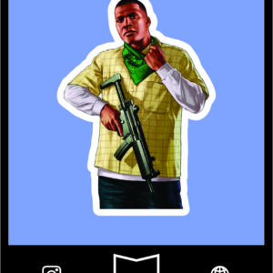 استیکر Gaming106