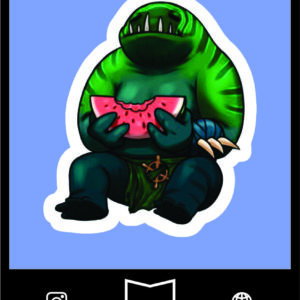 استیکر Gaming114