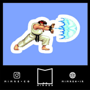 استیکر Gaming119