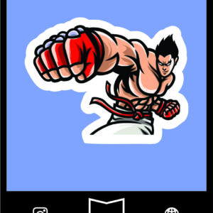 استیکر Gaming121