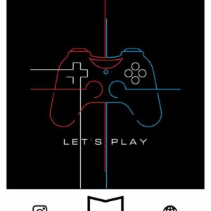 استیکر Gaming