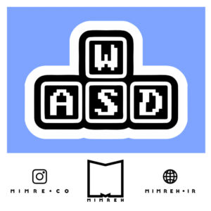 استیکر Gaming136